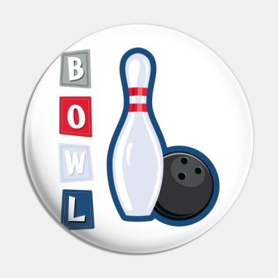 Retro Bowling Pin Official Bowling Merch