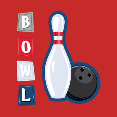 Retro Bowling T-Shirt Official Bowling Merch