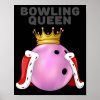 bowling queen bowling player girls bowling poster r0445b9647e104fa89b661c44408ba383 wva 8byvr 1000 - Bowling Gifts