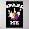 bowling spare poster r019b2590e446457083f78166c28aced9 wv2 8byvr 1000 - Bowling Gifts