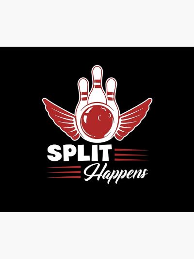 Bowling - Split Happens Bowling Tapestry Official Bowling Merch