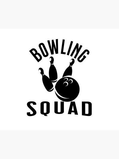 Bowling Squad,Bowling Costume,Bowling Team,Bowler Gift, Bowling Tee,Bowling Crew Tee, Tapestry Official Bowling Merch