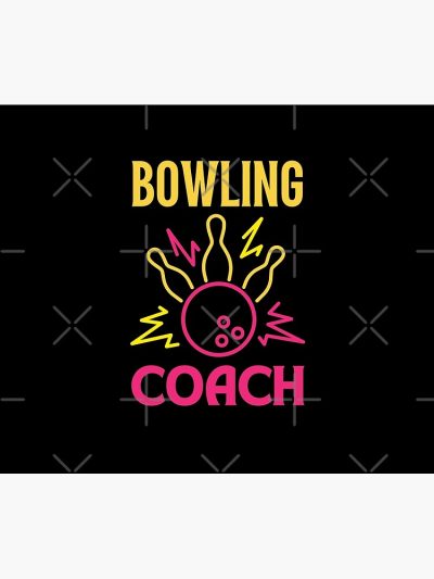 Bowling Coach Tapestry Official Bowling Merch