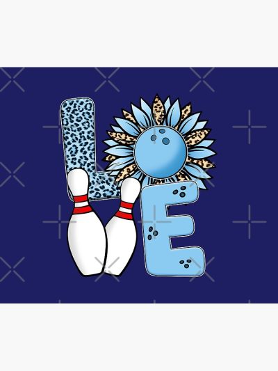 Love Bowling Tapestry Official Bowling Merch