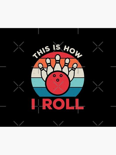 Funny Bowling Tapestry Official Bowling Merch