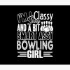 Bowling - Sassy Bowling Girl Tapestry Official Bowling Merch