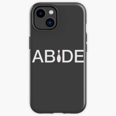 Abide Iphone Case Official Bowling Merch