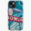 Historic Madison Bowling Alley Sign Iphone Case Official Bowling Merch