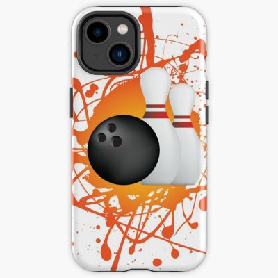 Bowling Cartoon Iphone Case Official Bowling Merch