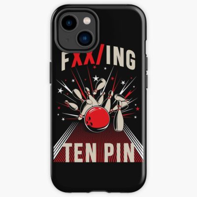 Ten Pin Bowlling Royalty Iphone Case Official Bowling Merch