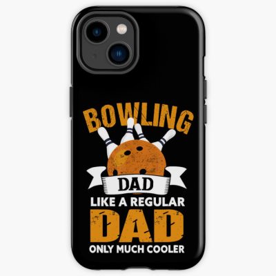 Mens Bowling Dad - Funny Bowler Bowling Dad Iphone Case Official Bowling Merch