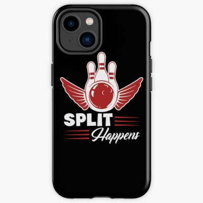 Bowling - Split Happens Bowling Iphone Case Official Bowling Merch