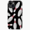 Bowling Pattern Iphone Case Official Bowling Merch