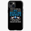 Funny Bowling Gift My Bowling Excuses Iphone Case Official Bowling Merch