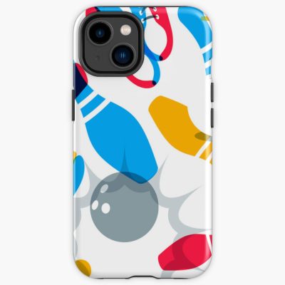 Bowling, Bowling Ball, Bowling Pins Iphone Case Official Bowling Merch