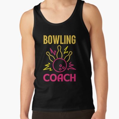 Bowling Coach Tank Top Official Bowling Merch