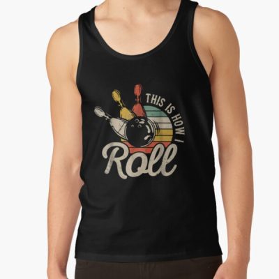 Retro Bowling Tank Top Official Bowling Merch