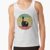 Retro Vintage Bowling, Funny Bowling, Bowling Tank Top Official Bowling Merch