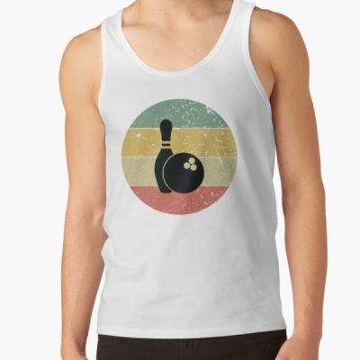 Retro Vintage Bowling, Funny Bowling, Bowling Tank Top Official Bowling Merch