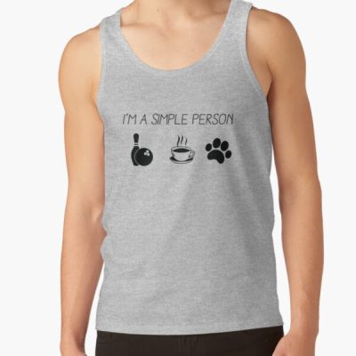 Bowling Simple Person, Funny Bowling, Bowling Tank Top Official Bowling Merch