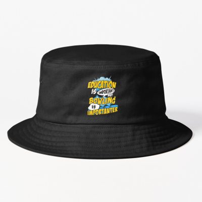 Bowling Is Important Bucket Hat Official Bowling Merch