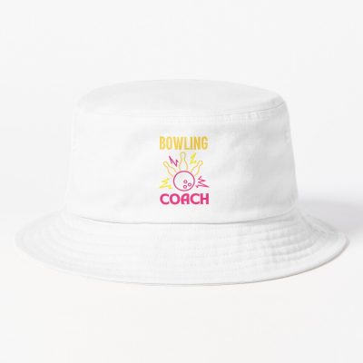 Bowling Coach Bucket Hat Official Bowling Merch