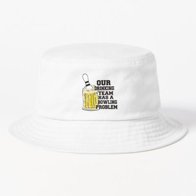 Funny Bowling Team Bucket Hat Official Bowling Merch