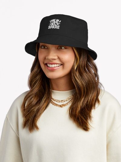 Bowling - Livin' On A Spare Bowling Bucket Hat Official Bowling Merch