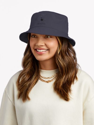 Just A Girl Who Loves Bowling, Funny Bowling, Bowling Bucket Hat Official Bowling Merch