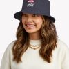 I Love Bowling And Dogs, Funny Bowling, Bowling Bucket Hat Official Bowling Merch