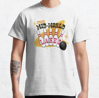 Nothing But Strikes T-Shirt Official Bowling Merch