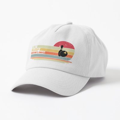 Eat Sleep Bowling, Funny Bowling, Bowling Cap Official Bowling Merch