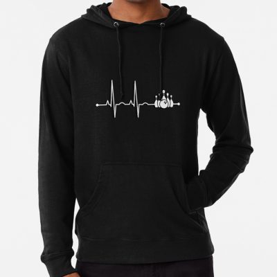 Bowling Heartbeat Hoodie Official Bowling Merch