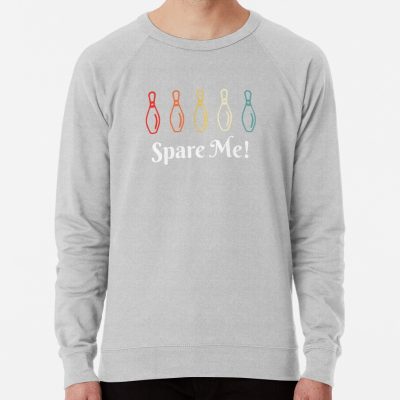 Funny Bowling Gift Spare Me Sweatshirt Official Bowling Merch