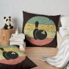 Retro Vintage Bowling, Funny Bowling, Bowling Throw Pillow Official Bowling Merch