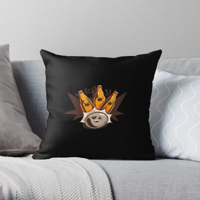 Bowling Throw Pillow Official Bowling Merch