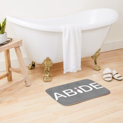 Abide Bath Mat Official Bowling Merch