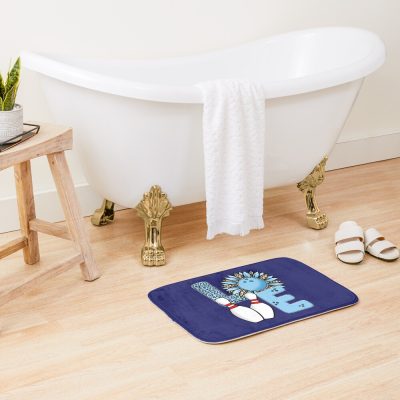 Love Bowling Bath Mat Official Bowling Merch