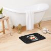 Funny Bowling Gift Bowling Player Bath Mat Official Bowling Merch