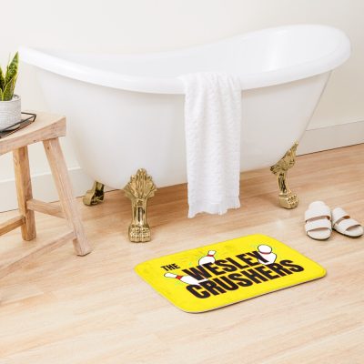 The Wesley Crushers Bath Mat Official Bowling Merch