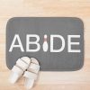 Abide Bath Mat Official Bowling Merch