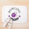 Bowling Mom Bath Mat Official Bowling Merch