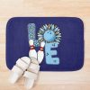 Love Bowling Bath Mat Official Bowling Merch