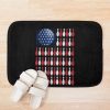 Bowling American Flag Bath Mat Official Bowling Merch