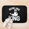 Bowling King Bath Mat Official Bowling Merch