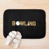 Bowling Design Bath Mat Official Bowling Merch