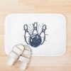 Simple Bowling Art Bath Mat Official Bowling Merch