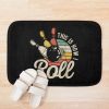 Retro Bowling Bath Mat Official Bowling Merch