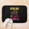 Bowling Coach Bath Mat Official Bowling Merch