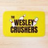 The Wesley Crushers Bath Mat Official Bowling Merch